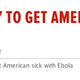 Illustration for article titled Why You Shouldnt Freak Out About Ebola Patients Coming to the U.S.